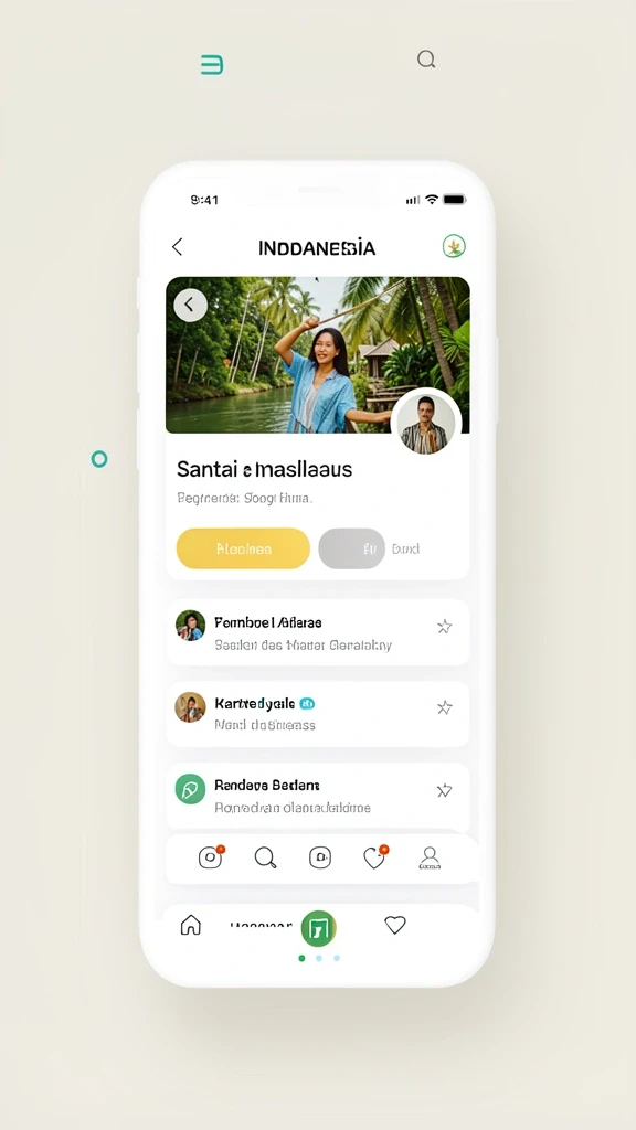 Karakter unik dengan kemampuan yang bervariasi.