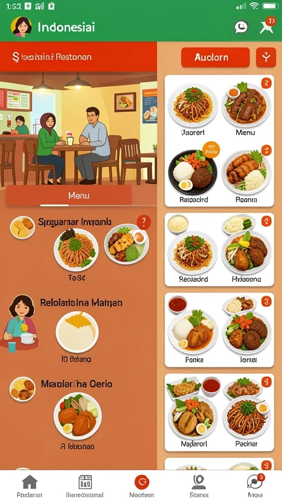 Karakter-karakter unik dengan kemampuan berbeda.