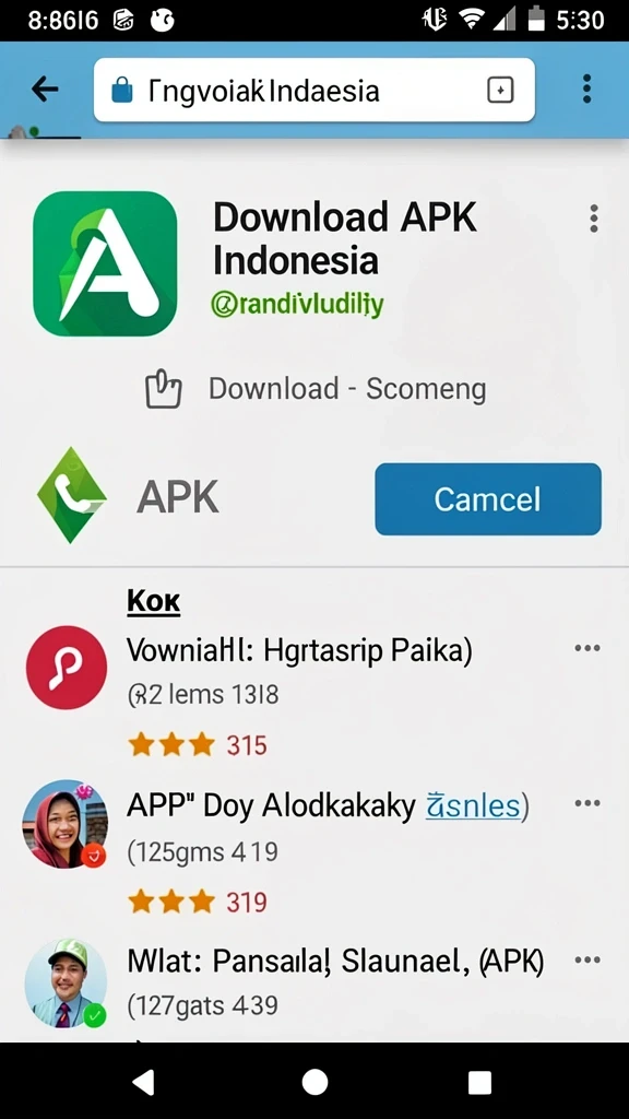 Tampilan antarmuka yang intuitif dan ramah pengguna.