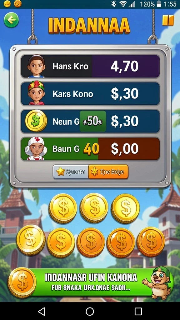 Karakter menarik dengan berbagai kemampuan khusus.