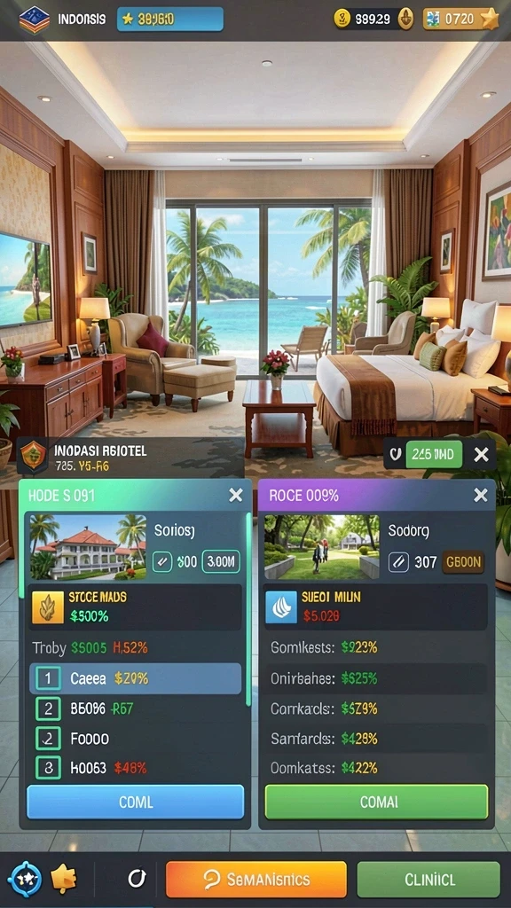 Screenshot menunjukkan antarmuka pengguna yang sederhana dan menarik.