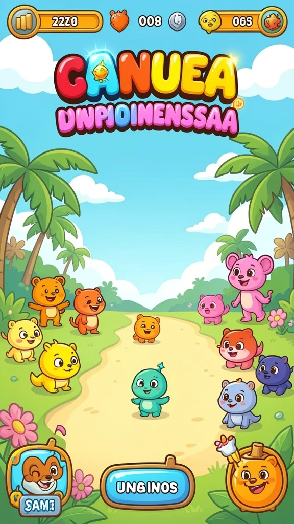 Fitur multiplayer yang memungkinkan bermain dengan teman.