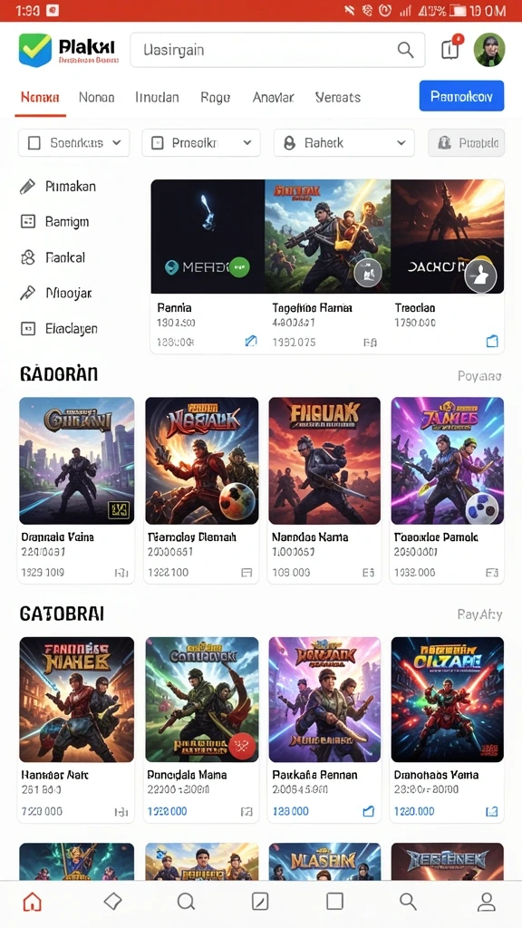 Tampilan antarmuka SOLOTOTO yang modern dan menarik.