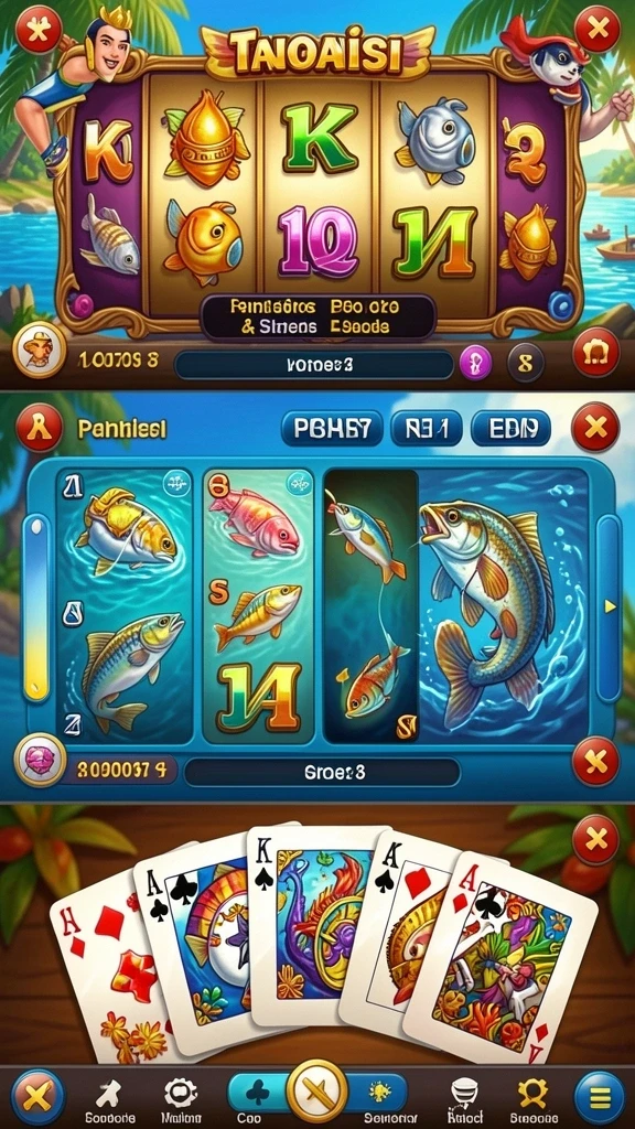 Pengalaman bermain multiplayer yang seru dan interaktif.