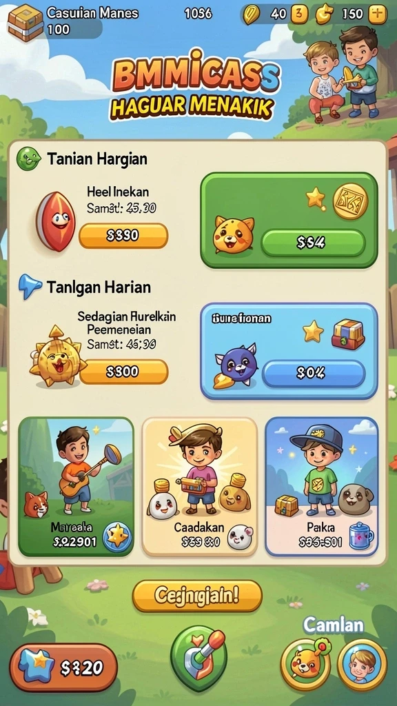 Antarmuka pengguna yang ramah dan mudah digunakan.