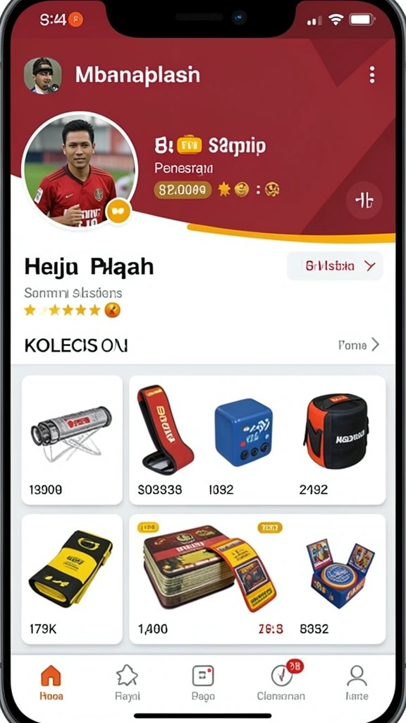 Tampilan antarmuka yang menarik dan mudah digunakan.