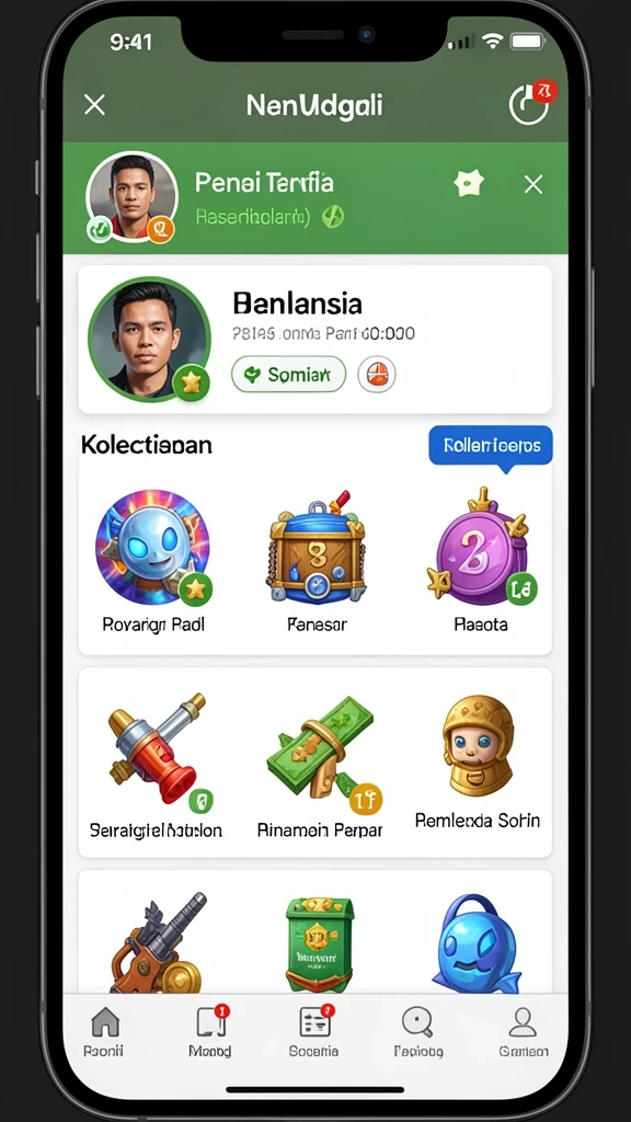 Fitur bonus yang menambah keseruan bermain.