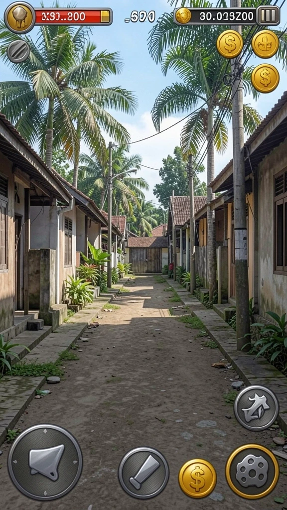 Tampilan antarmuka yang intuitif dan menarik.