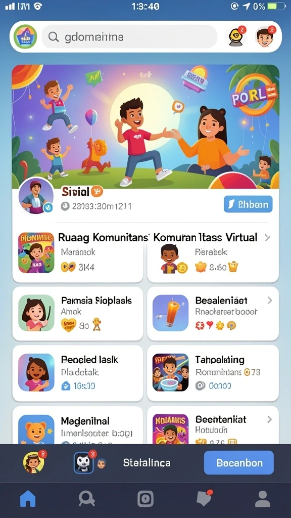 Antarmuka pengguna yang mudah dinavigasi.