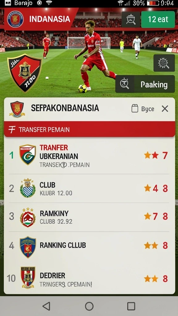 Tantangan berbagai level yang menguji skill.