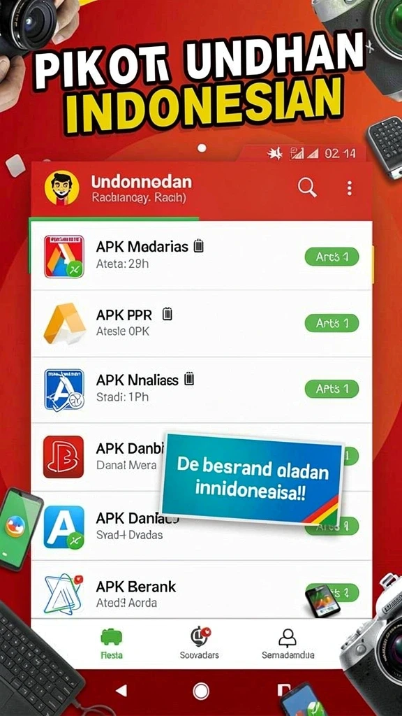 Fitur mode multiplayer yang seru dan interaktif.