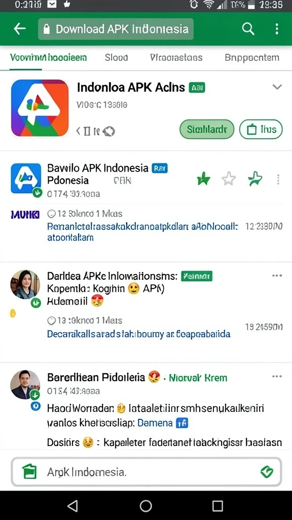 Visualisasi dunia game yang penuh petualangan.