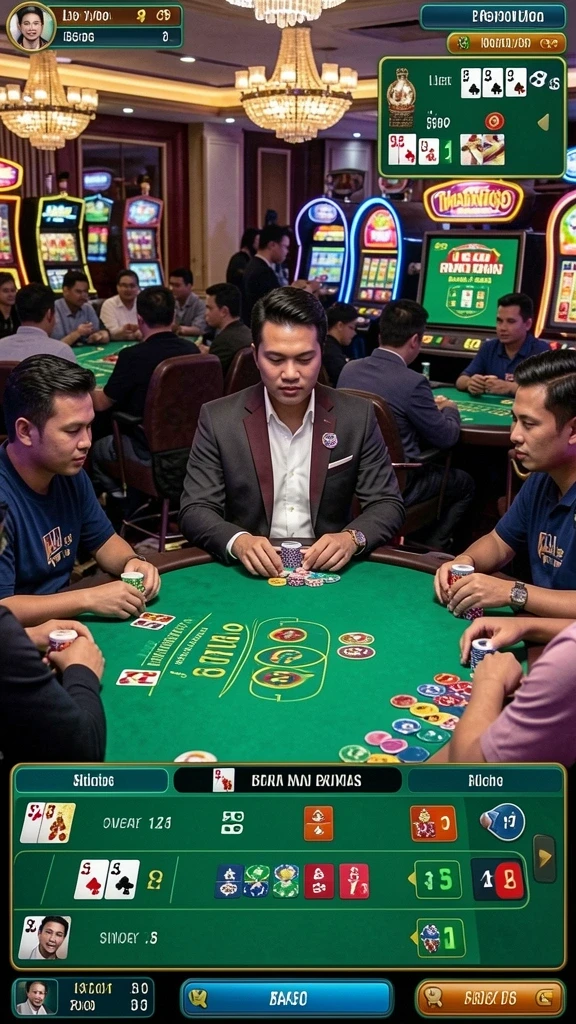 Fitur live draw yang memungkinkan Anda menyaksikan pengundian langsung.