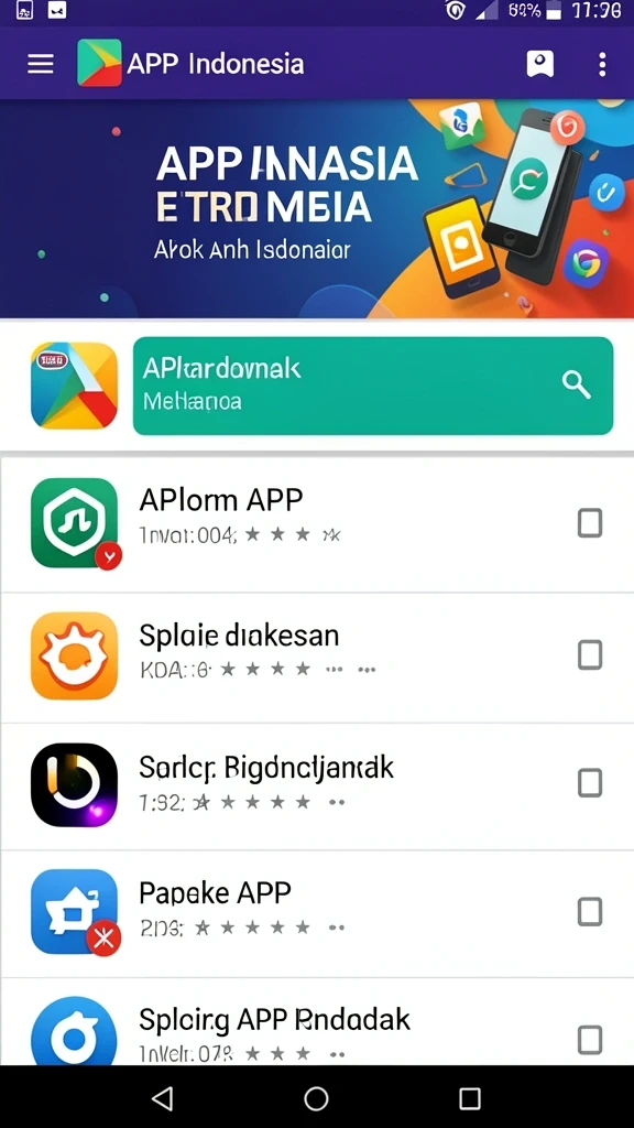 Tampilan grafis yang memukau dari gameplay.