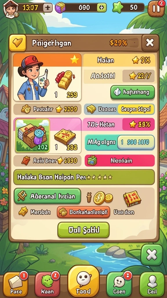 Screenshot menunjukkan grafis luar biasa dari TOOPGWS.