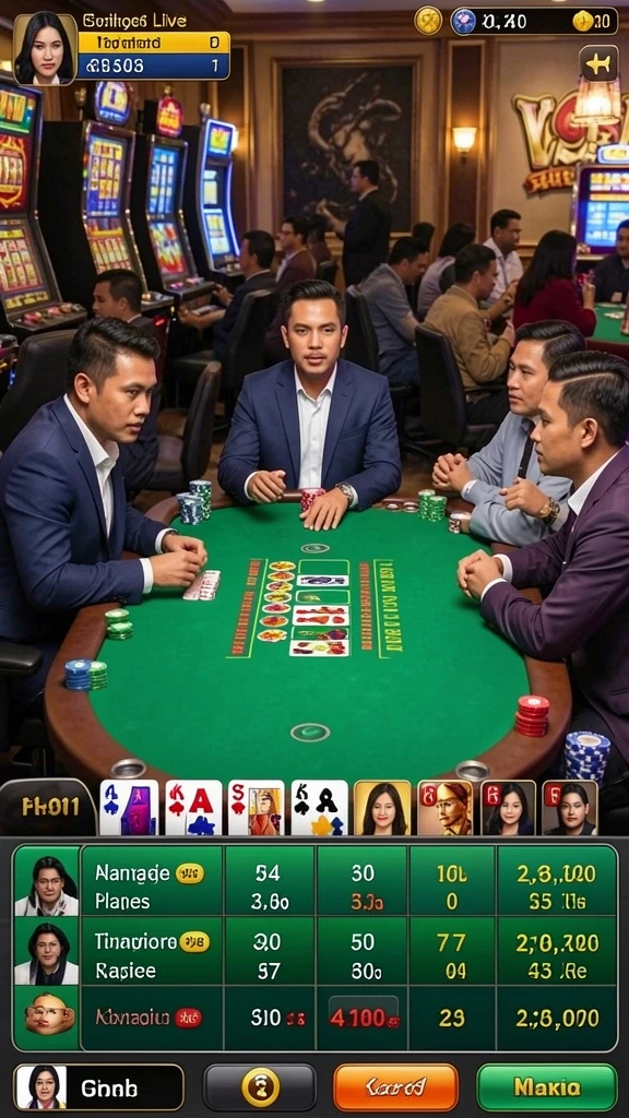 Gambaran aksi pertempuran yang mendebarkan.