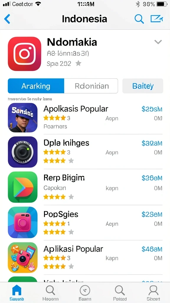 Tampilan antarmuka yang ramah pengguna dan intuitif.