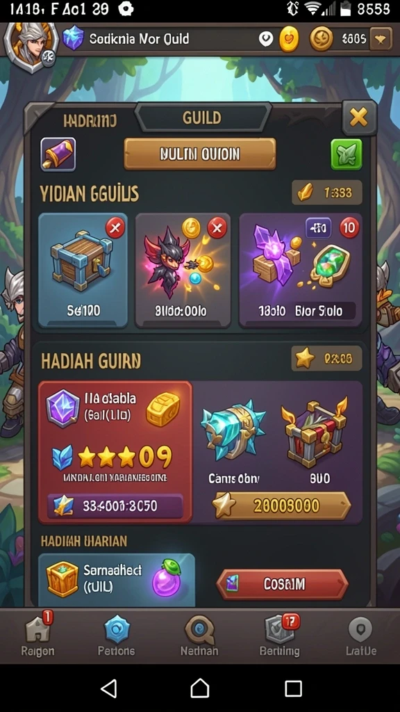 Beragam pilihan permainan slot yang mengasyikkan.