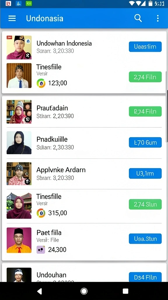 Fitur interaksi dengan pemain lain.