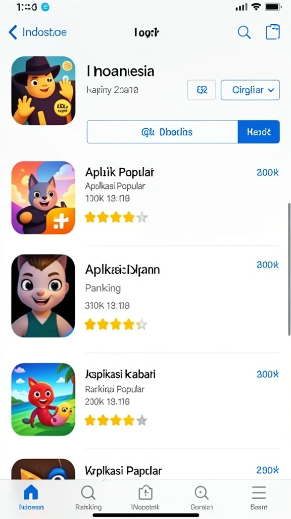 Berbagai pilihan slot dengan tema yang unik.
