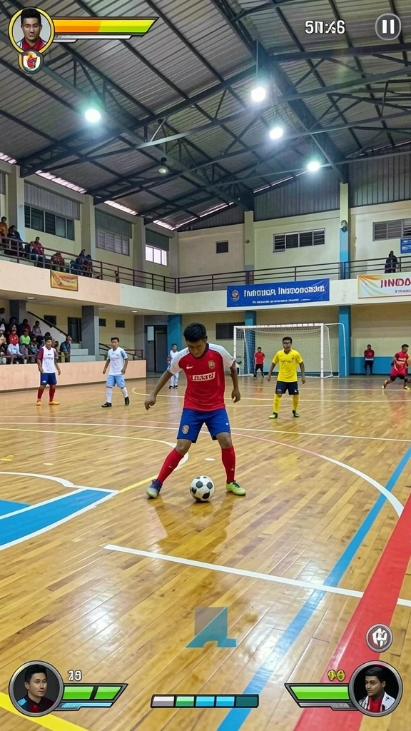 Beragam pilihan permainan untuk dinikmati setiap pemain.