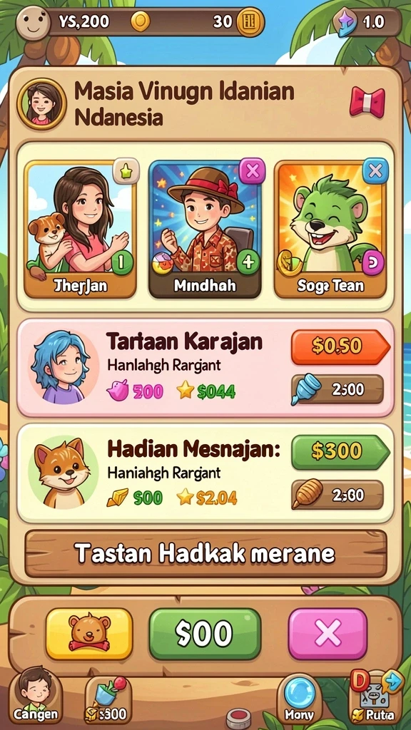 Promosi menarik dan bonus bagi pemain baru.