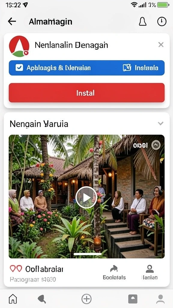 Contoh hadiah menarik dari event di X88.