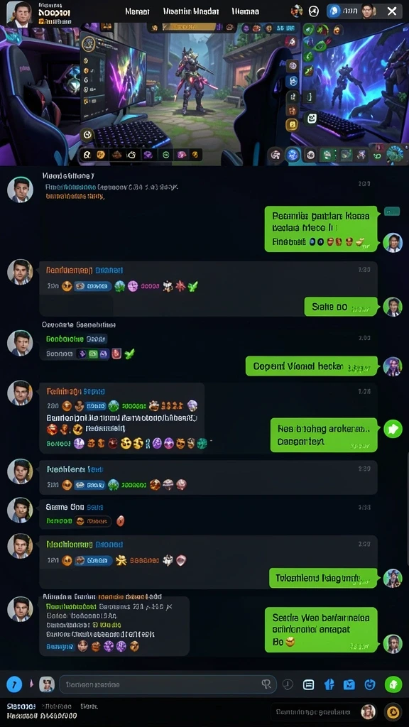 Karakter utama Z18 siap menghadapi tantangan.