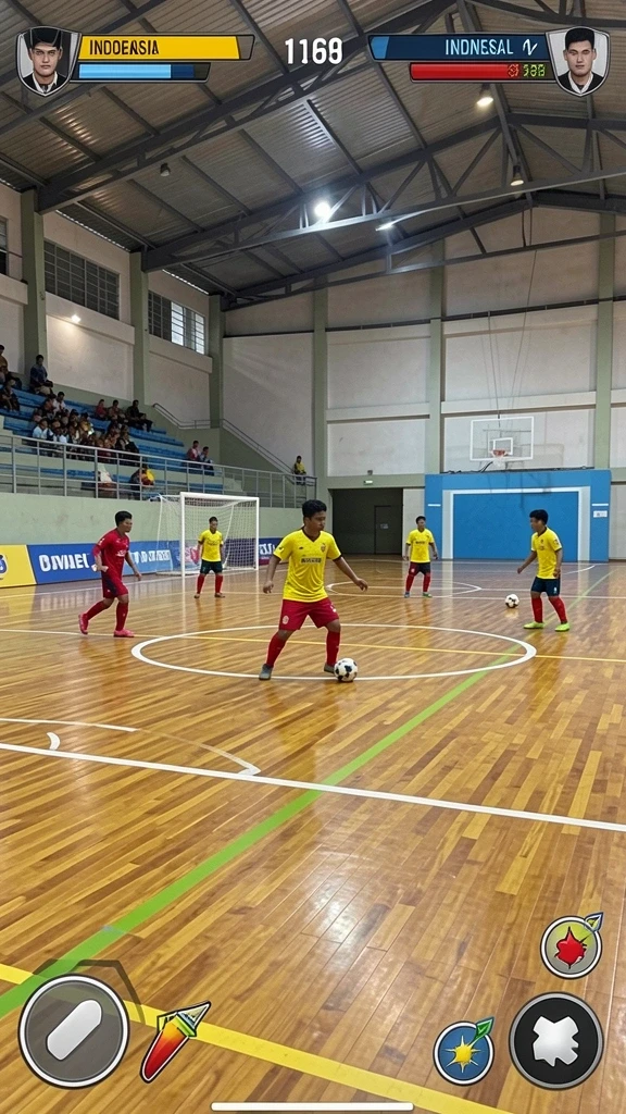 Bergabunglah dalam petualangan seru dengan teman.